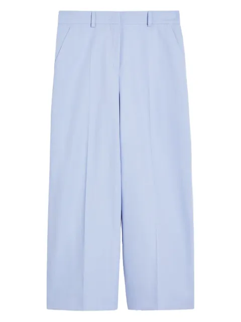 Weekend Max Mara cropped tailored trousers