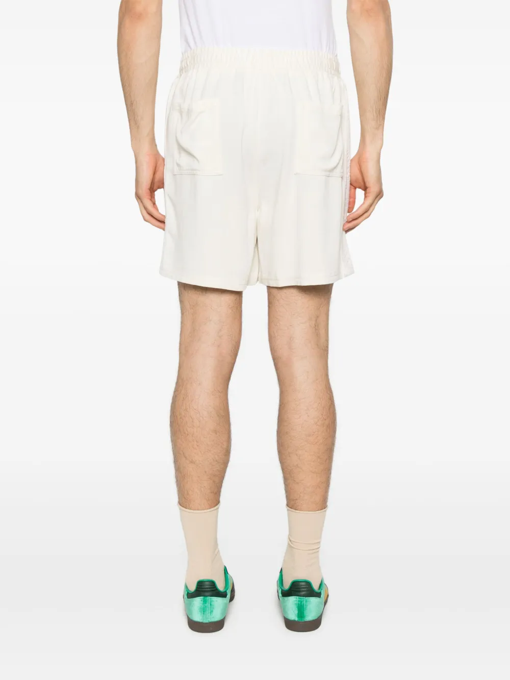 Represent Shorts met gebreid vlak Beige