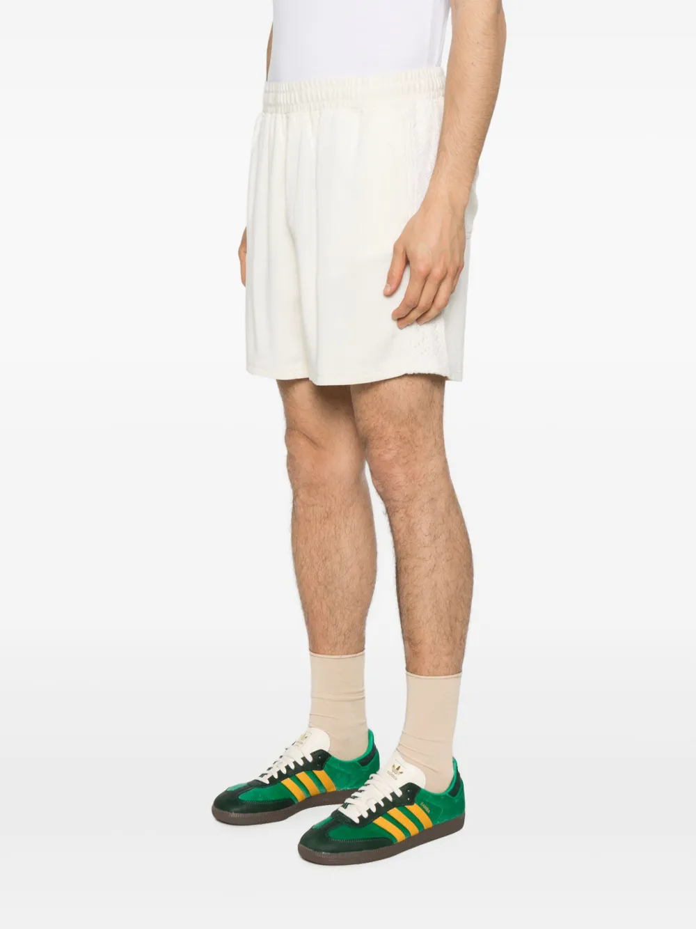 Represent Shorts met gebreid vlak Beige