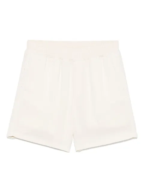 Represent shorts con panel tejido