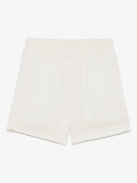 Represent shorts con panel tejido