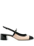 Stuart Weitzman 40mm Maeve sandals - Neutrals