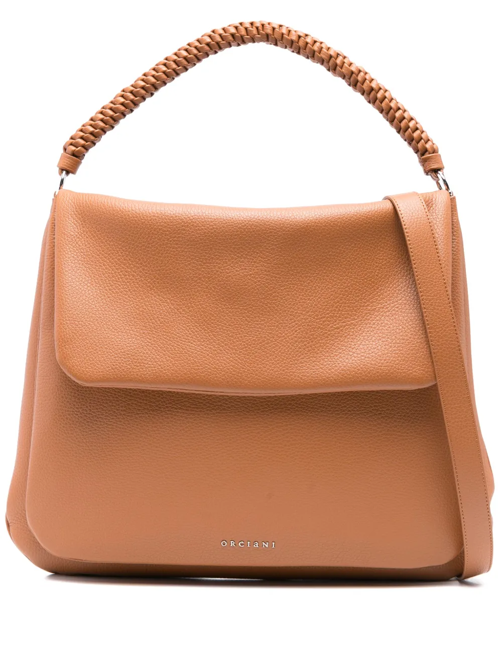 Orciani Diana Sense ショルダーバッグ L - ブラウン Orciani Diana Sense ショルダーバッグ L - ブラウン