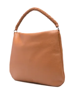 ハンドバッグ ORCIANI Woman Handbag Brown BT2006SCB CUO ORCIANI Sveva Naif medium suede leather shoulder bag with