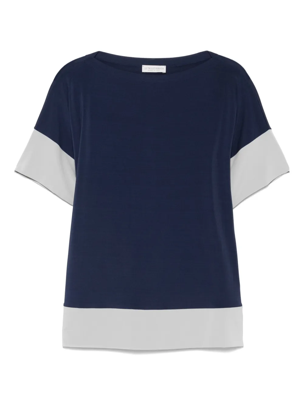 two-tone T-shirt