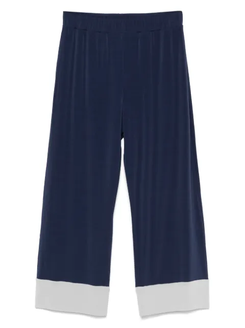 Le Tricot Perugia two-tone trousers
