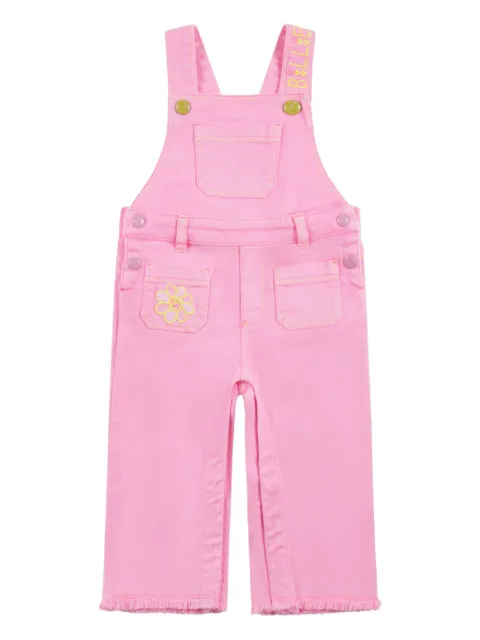 Billieblush overol con bordado floral