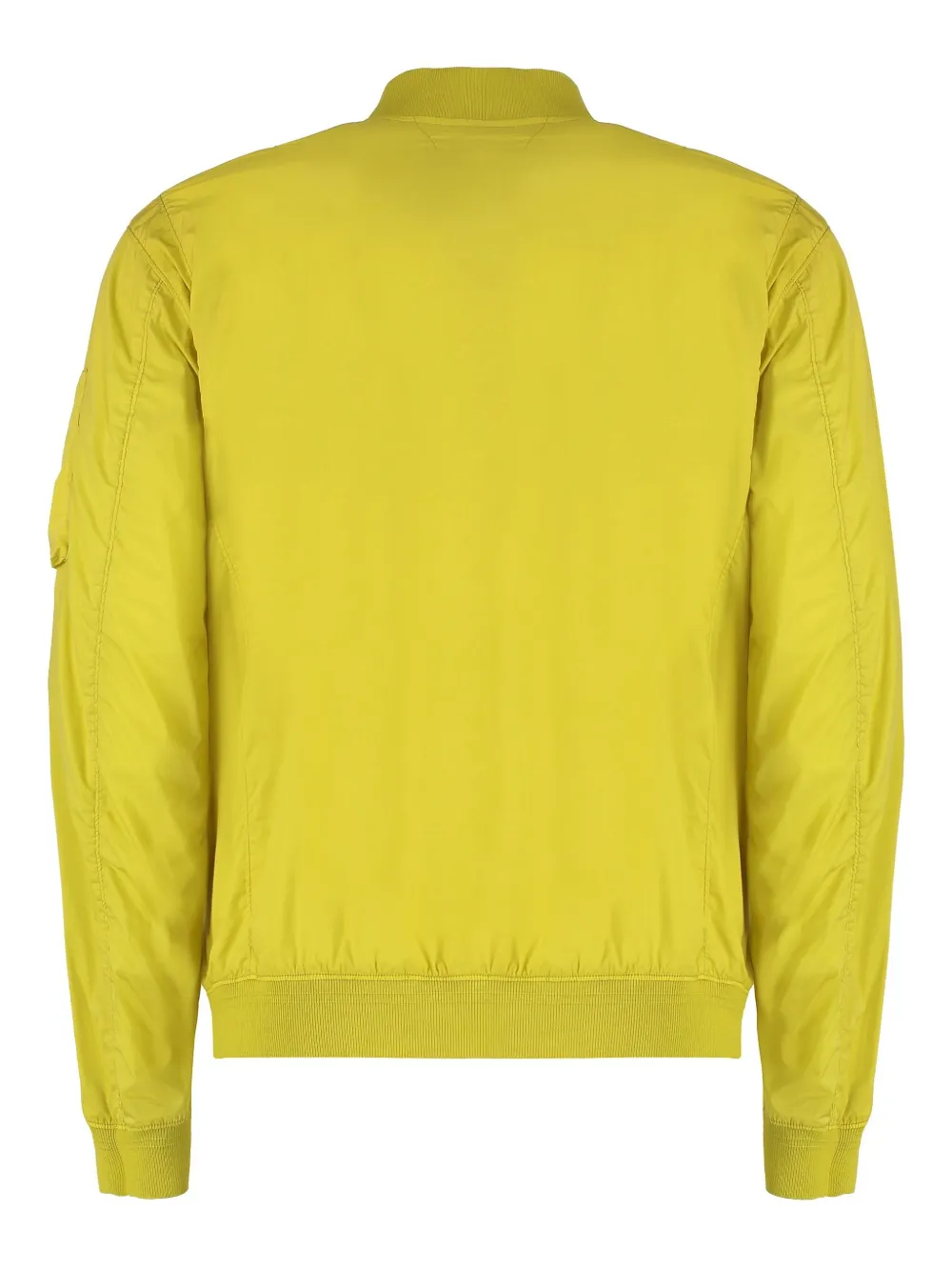 Lens-detail bomber jacket