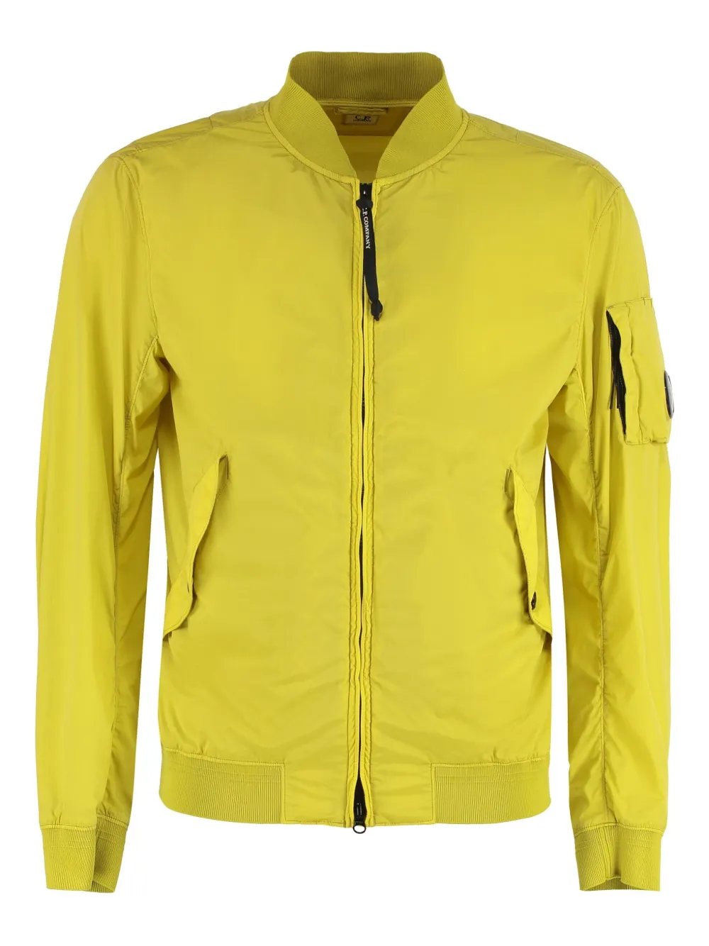 C.P. Company Lens-detail bomber jacket - Green