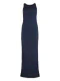Lauren Ralph Lauren beaded maxi dress - Blue