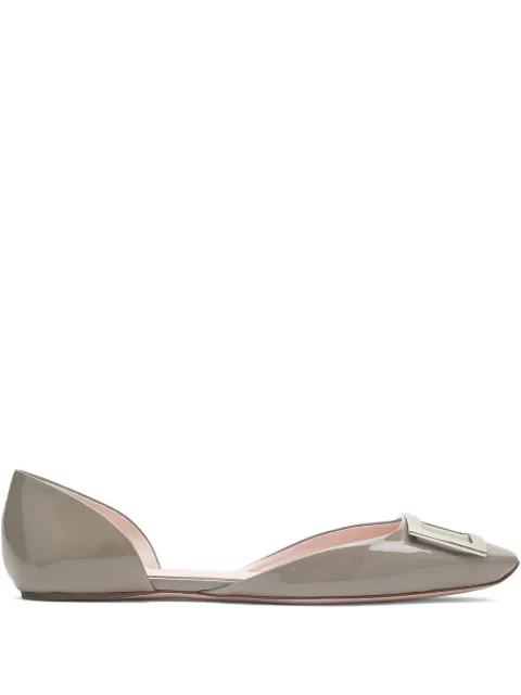 Roger Vivier flats de charol