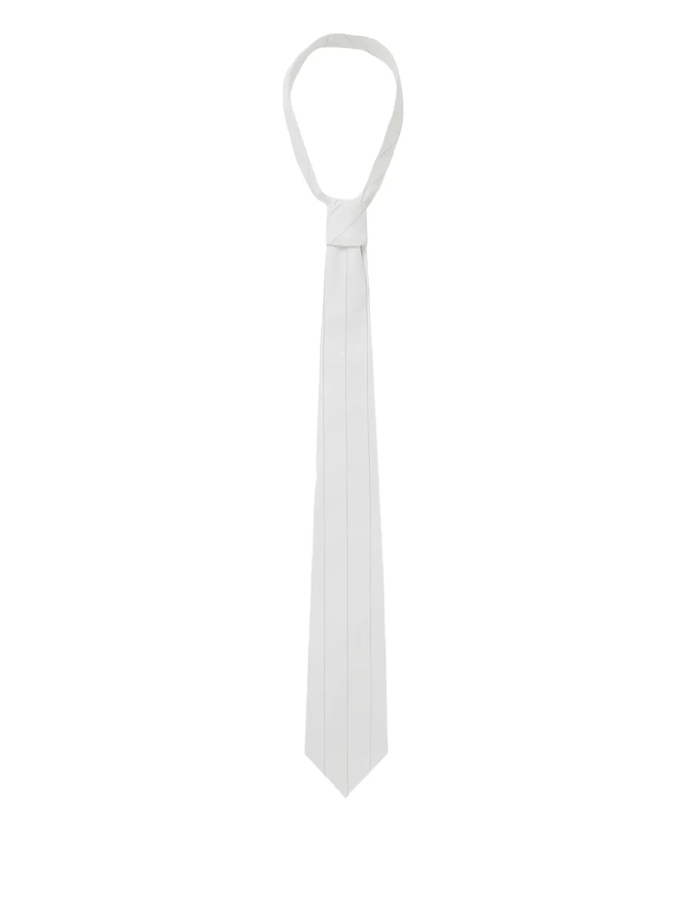 1989 STUDIO cravate à rayures | blanc | Image 1