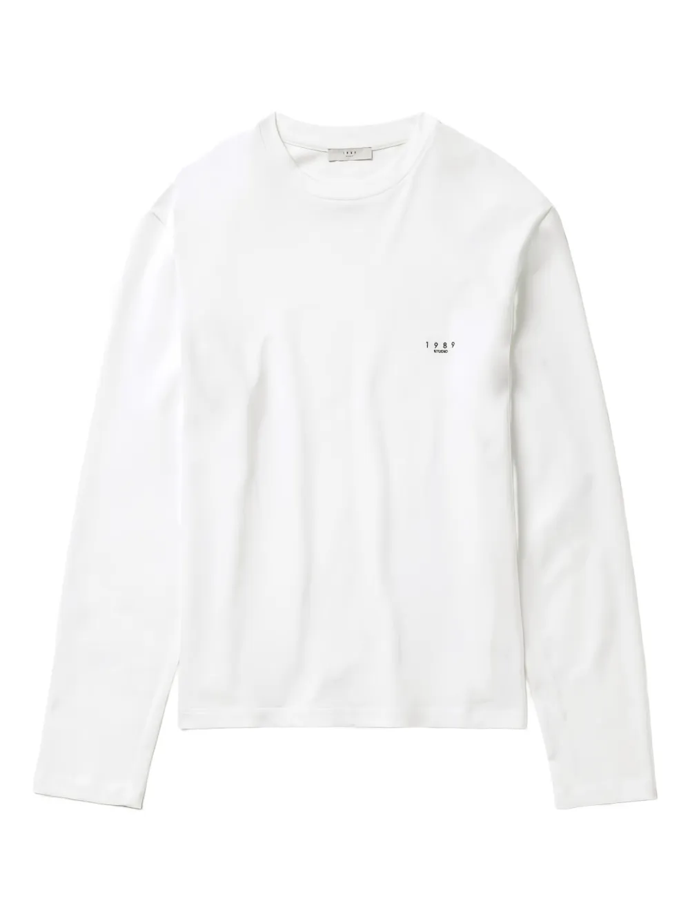 1989 STUDIO playera con logo estampado | blanco | Image 1