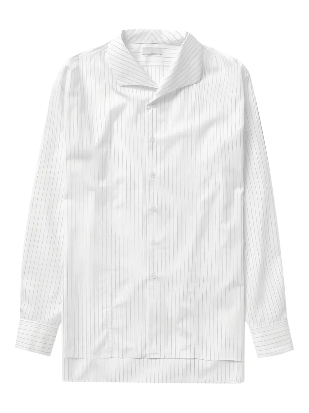 1989 STUDIO camisa con rayas estampadas | blanco | Image 1