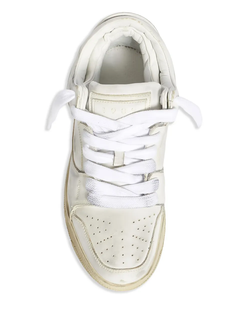 1989 STUDIO leather-panelled sneakers White