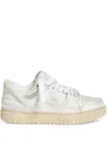 1989 STUDIO leather-panelled sneakers - White