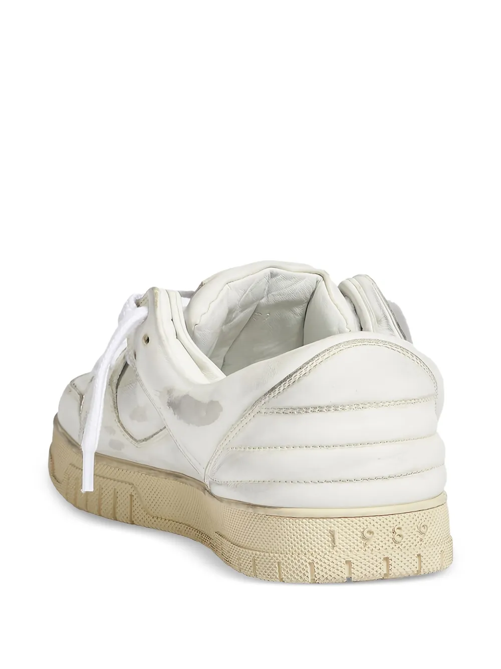 1989 STUDIO leather-panelled sneakers White