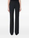 THELATEST stretch straight trousers - Black