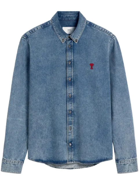AMI Paris Ami de Coeur buttoned shirt