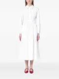 Semicouture Coralise midi dress - White