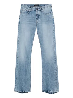 25新作 バレンシアガ レディース ストレートフィット デニム BALENCIAGA(バレンシアガ) デニム・ジーパン(レディース) - 海外