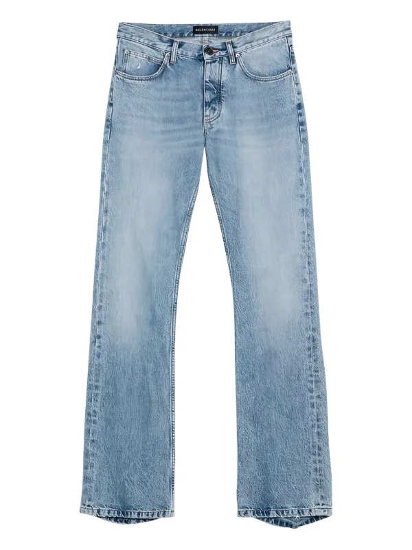 BALENCIAGA ストレートデニム デニムブルー