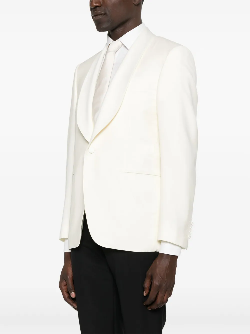  Canali Wool Suit - Neutrals 
