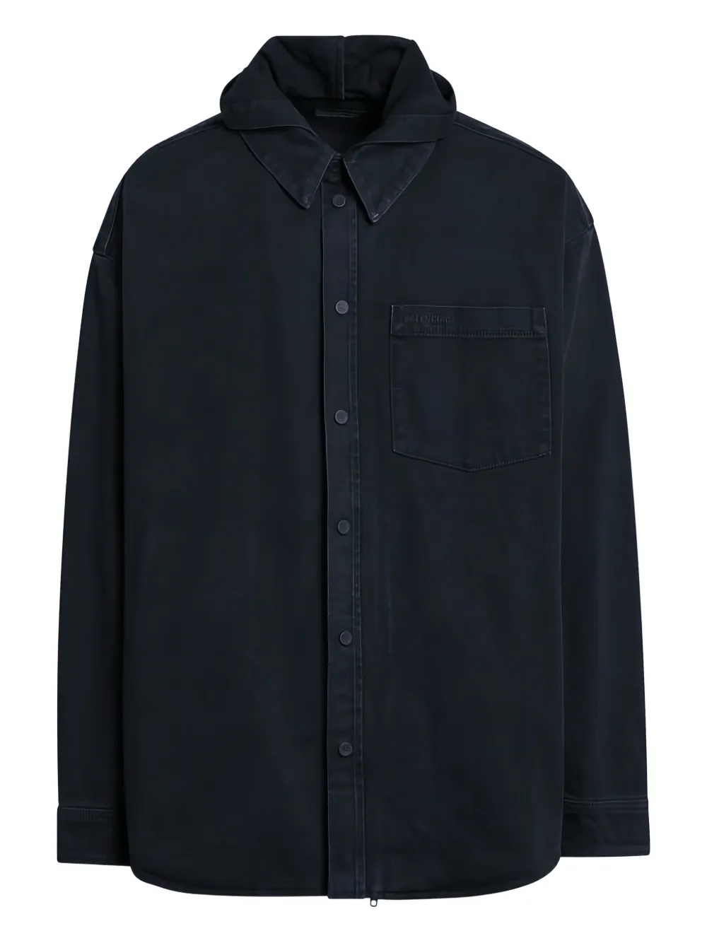 Balenciaga Jack met capuchon Zwart