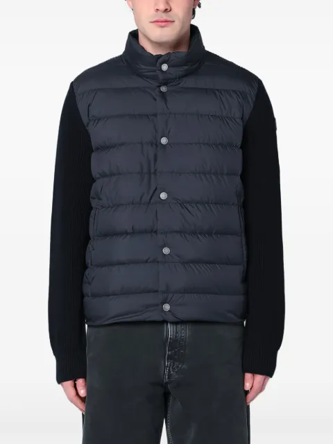 Moncler chamarra capitonada con paneles