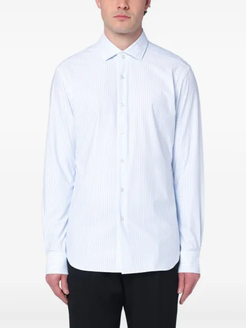 Xacus striped shirt