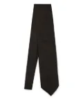 Destin silk tie - Brown