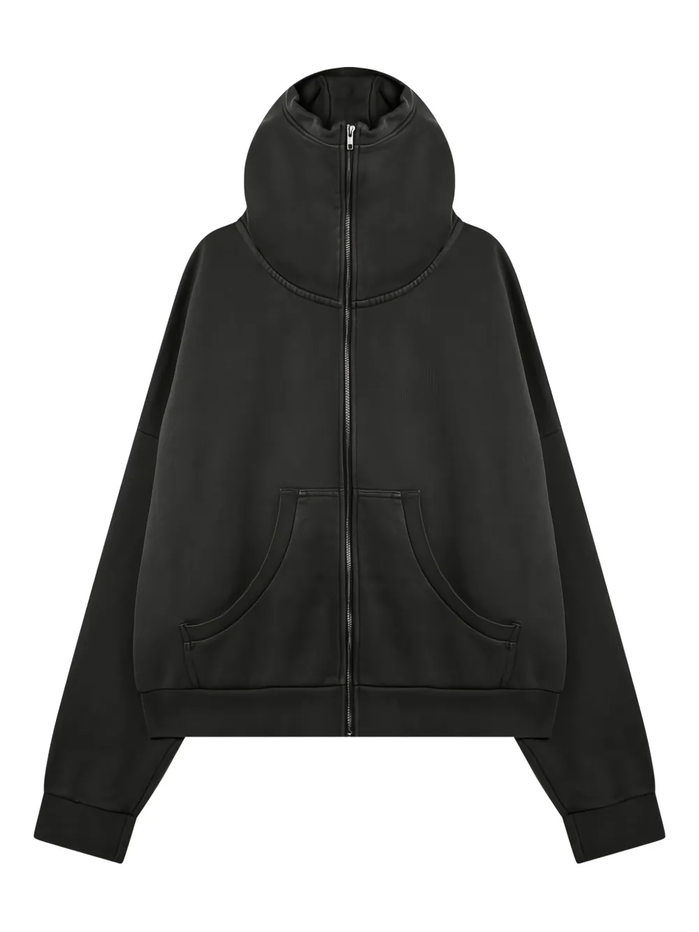 ENTIRE STUDIOS hoodie con cierre | negro | Image 1