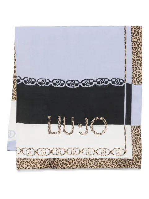 LIU JO printed scarf 
