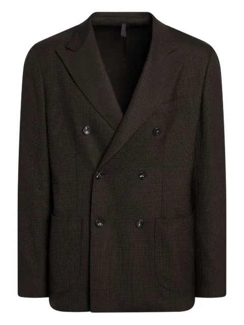 Santaniello double-breasted blazer 