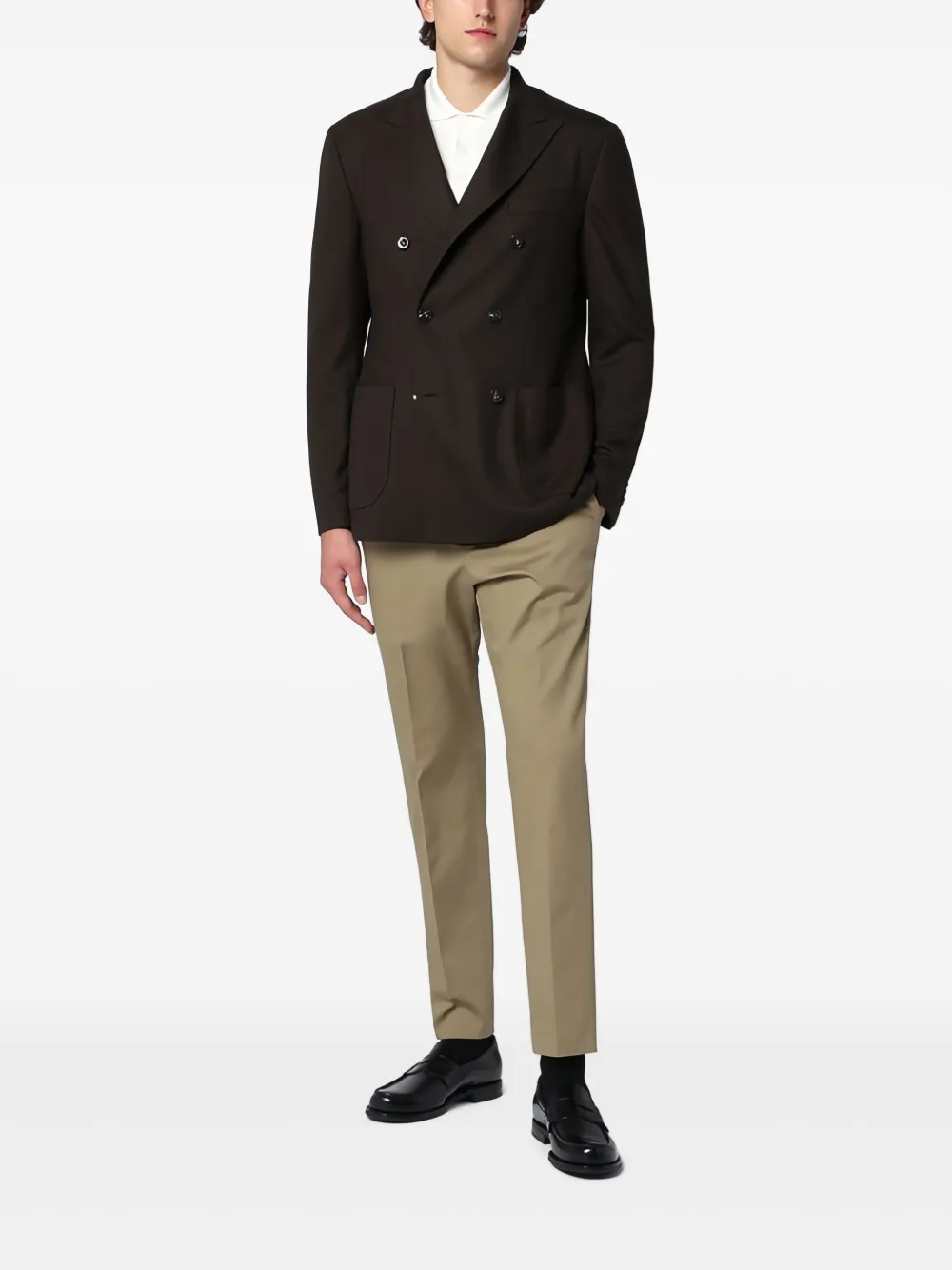 Santaniello double-breasted blazer | Blazers | Image 2