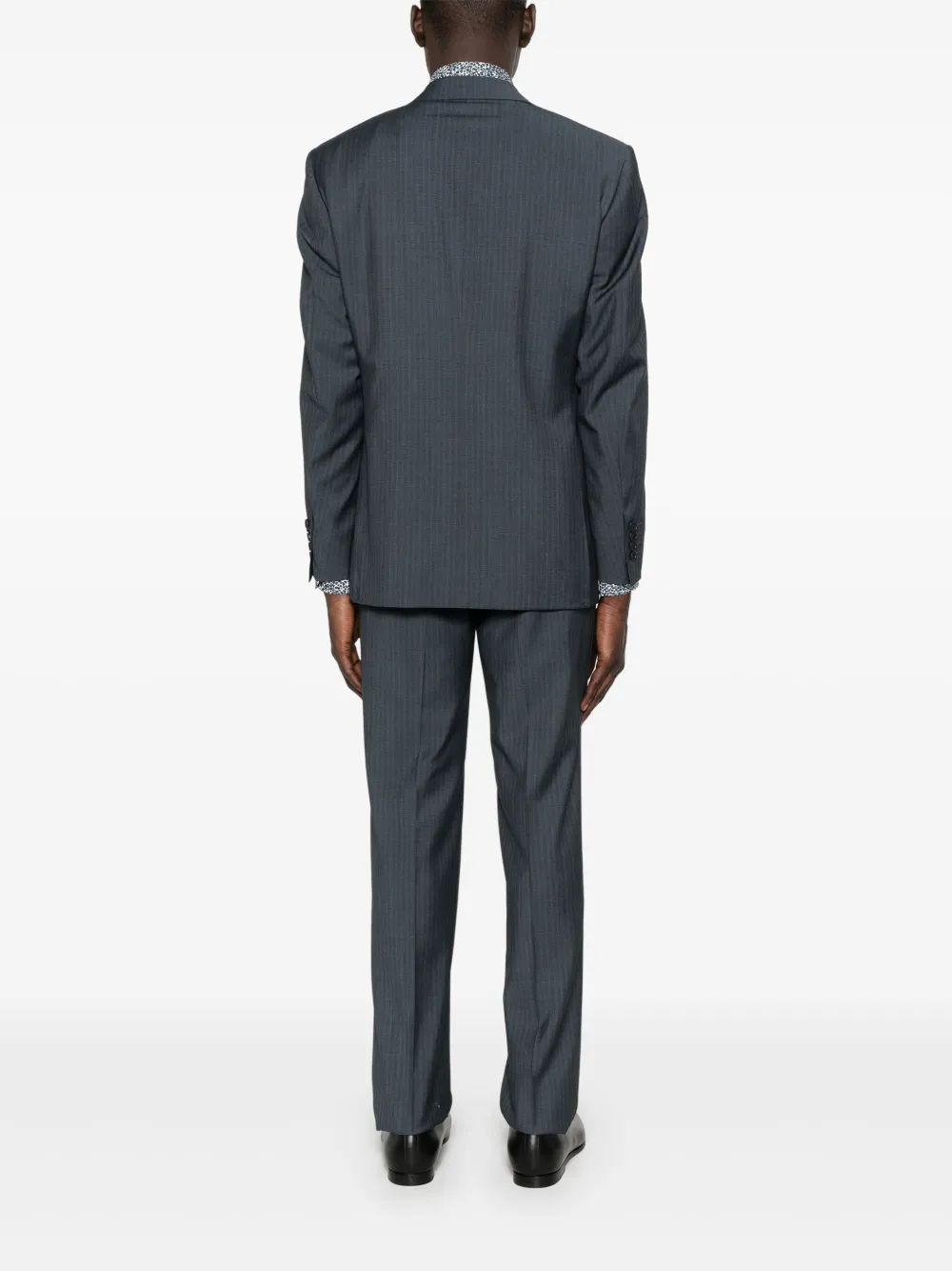  Canali Wool Suit - Grey 