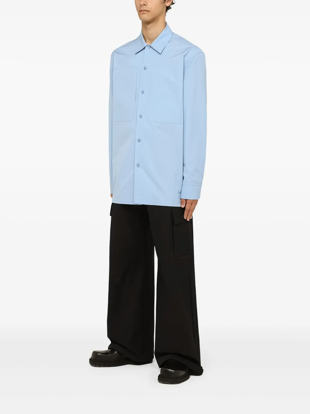 Jil Sander camisa de algodón | Image 2