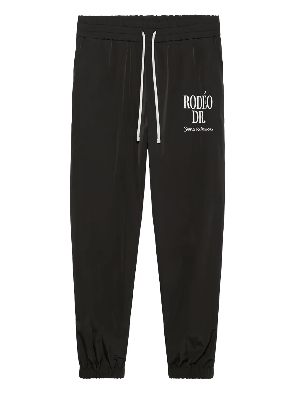 1989 STUDIO logo-print track pants | Black | Image 1