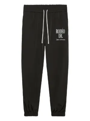 Needles ストライプディテール パンツ | ブラック | FARFETCH JP
