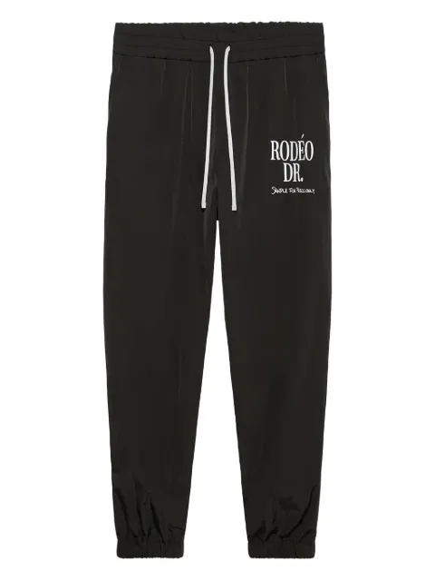 1989 STUDIO logo-print track pants