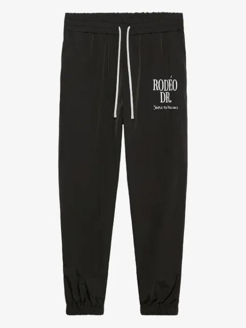 1989 STUDIO logo-print track pants
