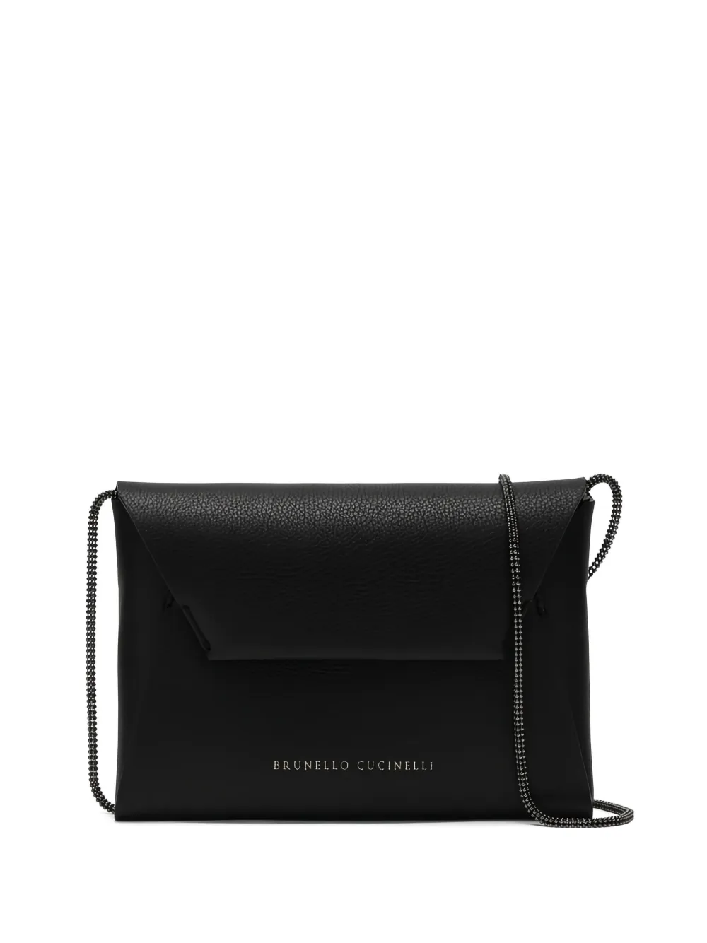 Brunello Cucinelli Leather Clutch Bag