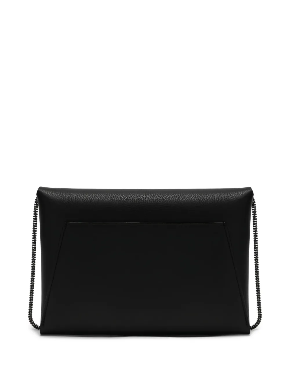 BRUNELLO CUCINELLI LEATHER CLUTCH BAG 