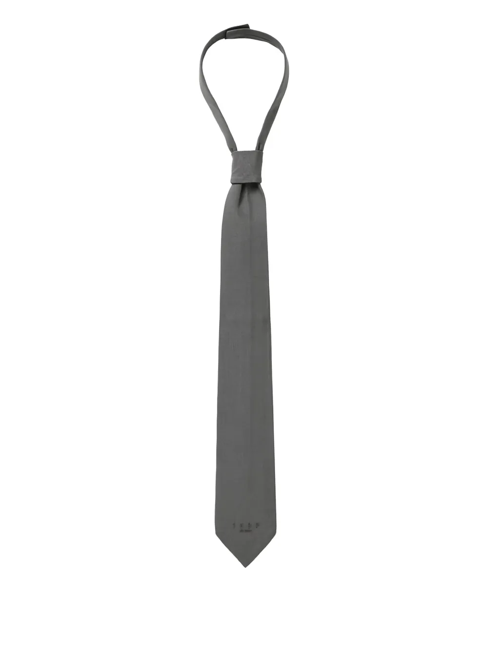 1989 STUDIO corbata entretejida | gris | Image 1