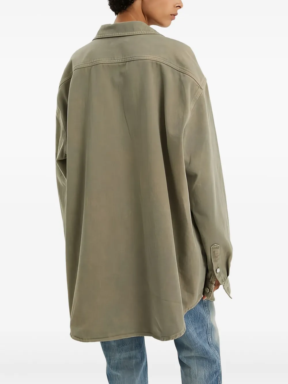 1989 STUDIO Spijkershirt Groen