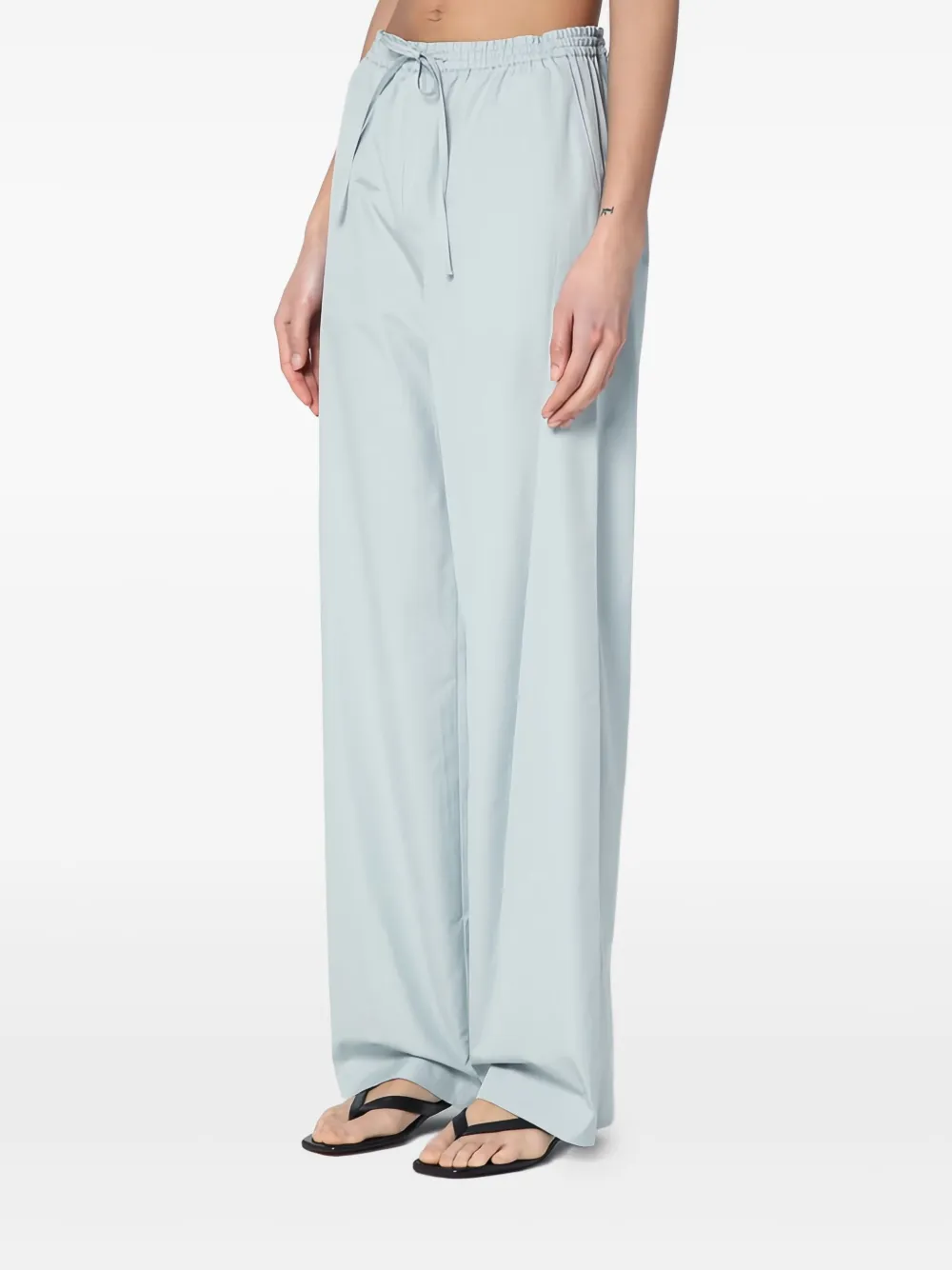 LOULOU DE SAISON PALAZZO TROUSERS 