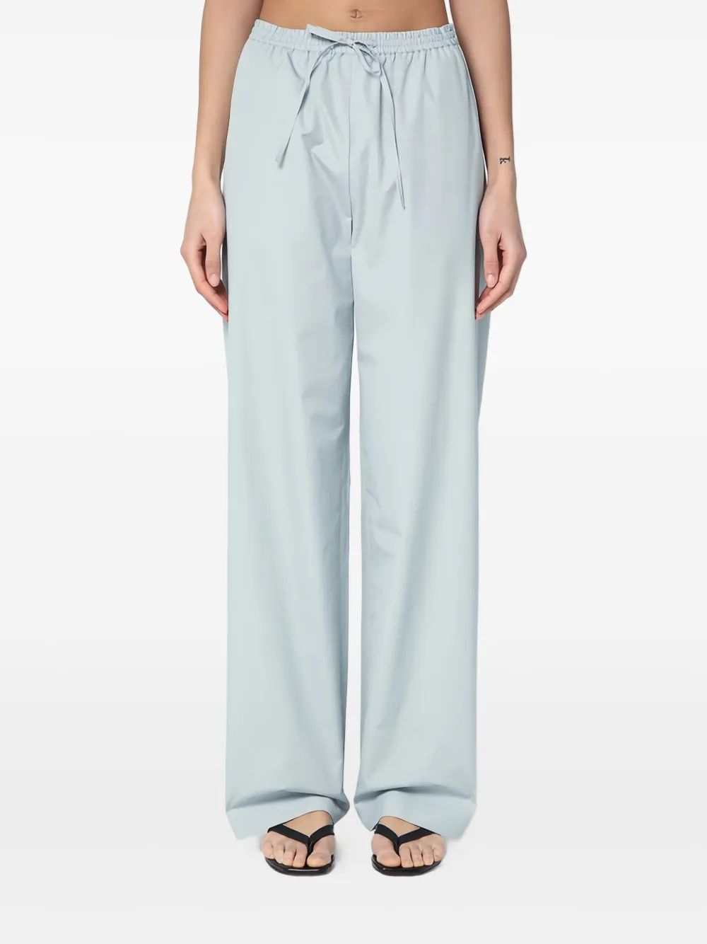 LOULOU DE SAISON PALAZZO TROUSERS 