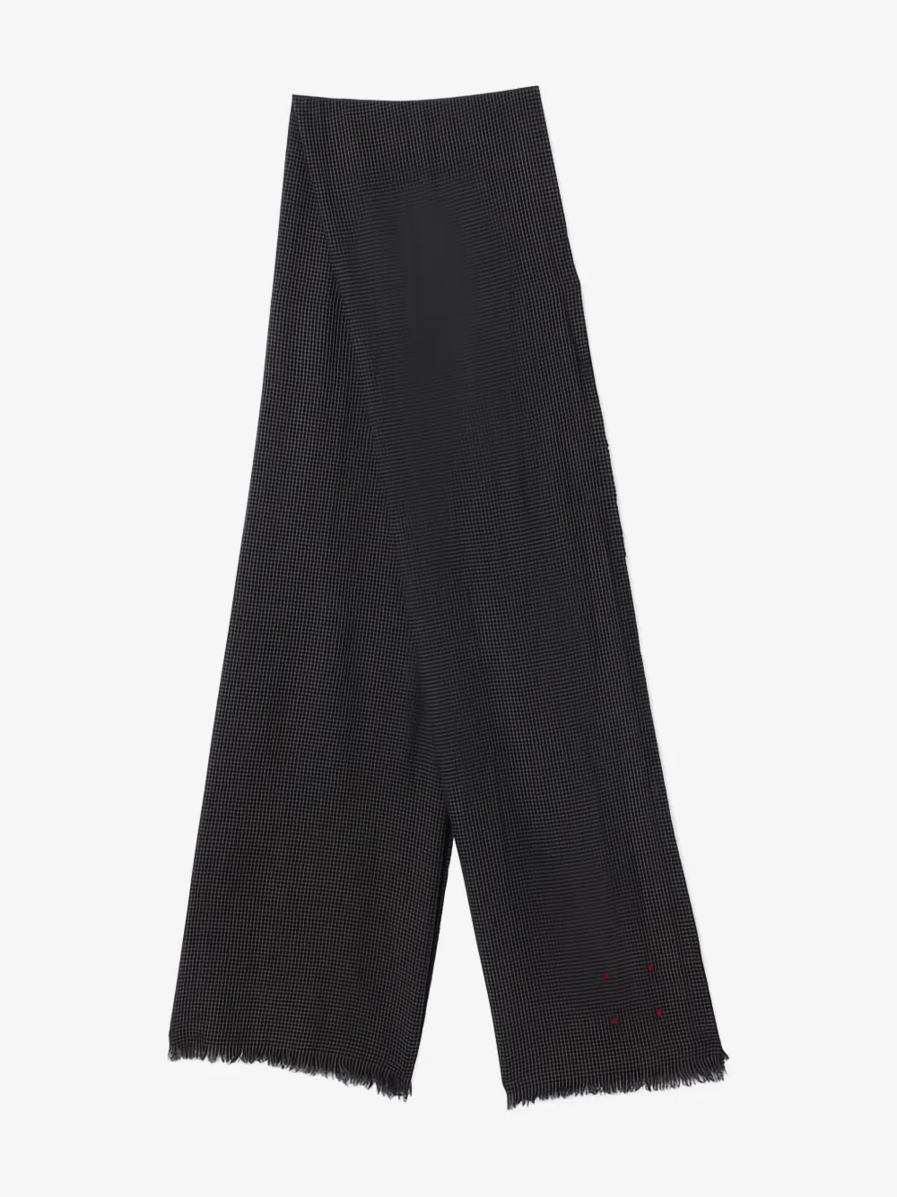 Destin wool scarf | Black | Image 1