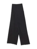 Destin wool scarf - Black