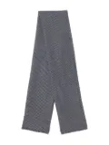 Destin wool scarf - Grey